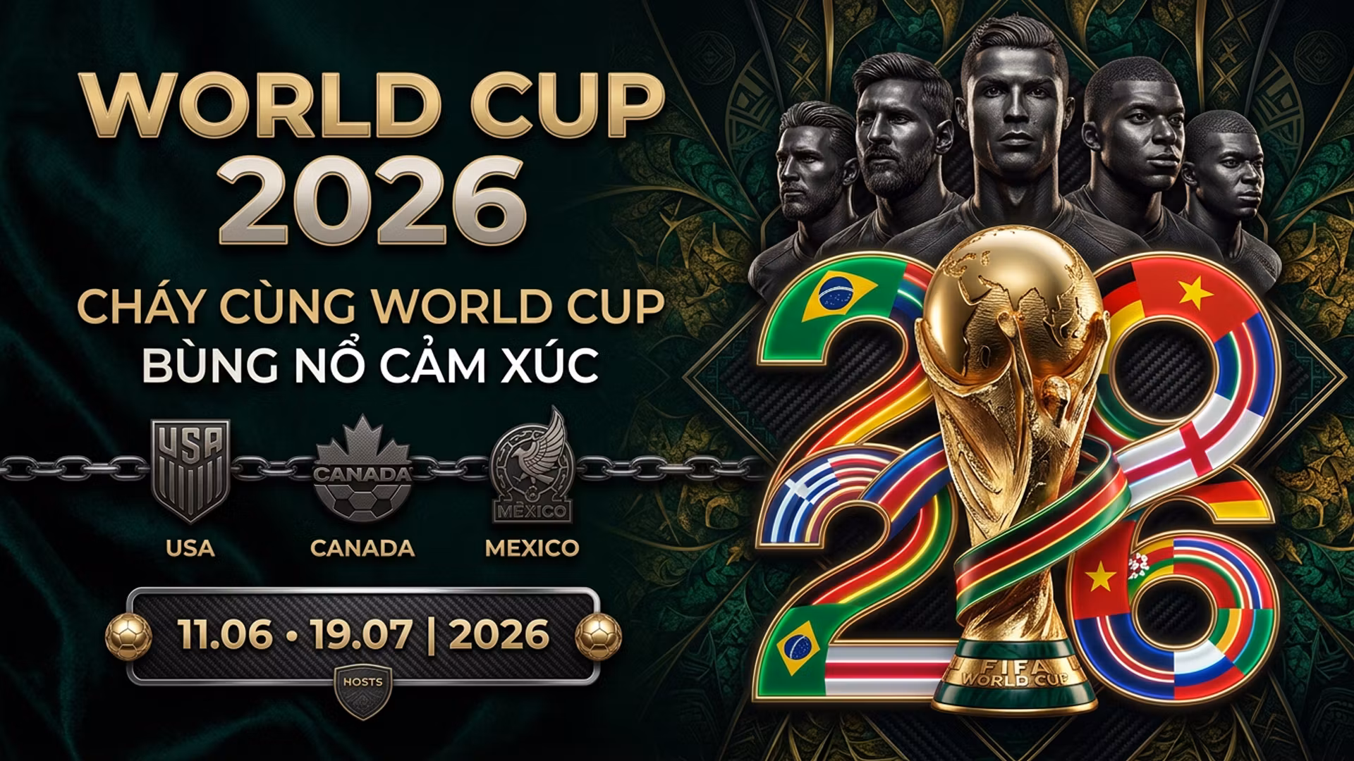 World Cup Banner