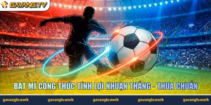 Bật mí công thức tính lợi nhuận thắng - thua chuẩn