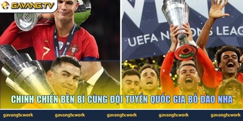 Chinh chiến bền bỉ cùng đội tuyển quốc gia Bồ Đào Nha