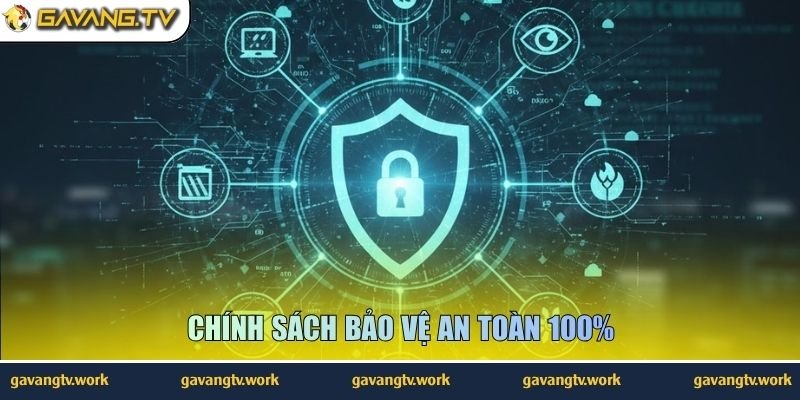 Chính sách bảo vệ an toàn 100%