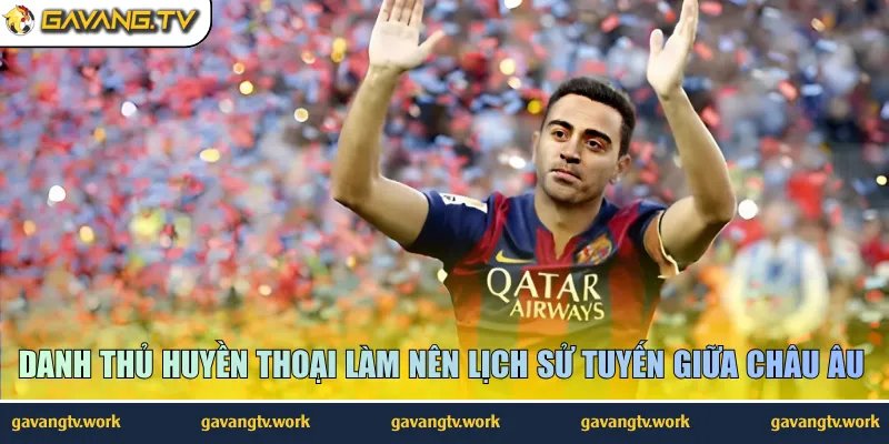 Danh thủ huyền thoại làm nên lịch sử tuyến giữa châu Âu 