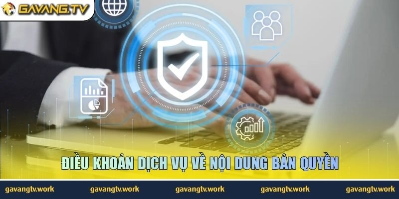 Điều khoản dịch vụ về nội dung bản quyền