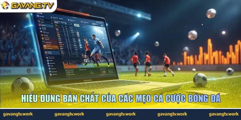 Hiểu đúng bản chất của các mẹo cá cược bóng đá