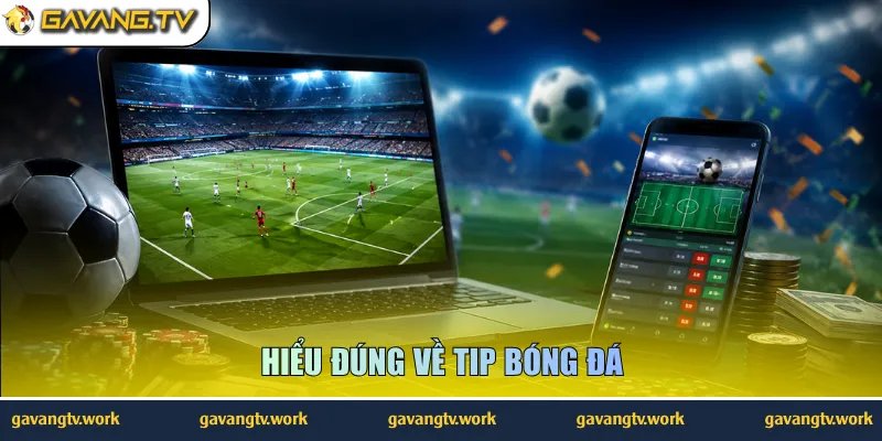 Hiểu đúng về tip bóng đá