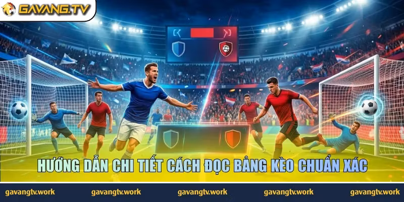 Hướng dẫn chi tiết cách đọc bảng kèo chuẩn xác