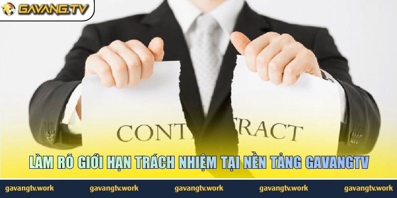 Làm rõ giới hạn trách nhiệm tại nền tảng GavangTV