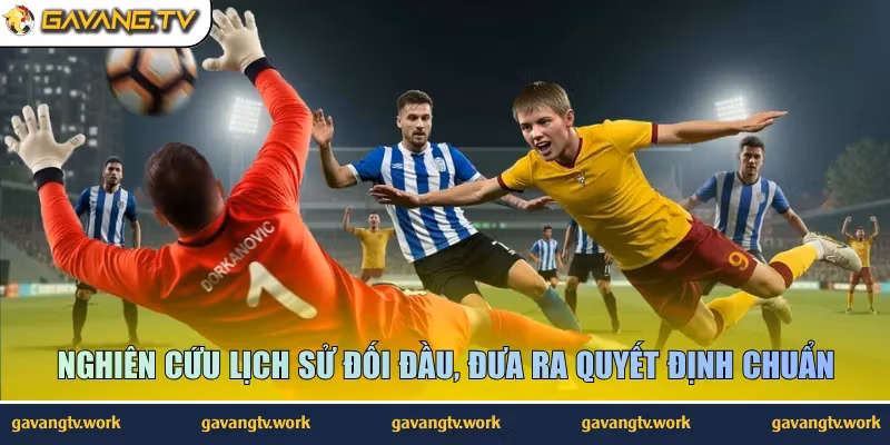 Nghiên cứu lịch sử đối đầu, đưa ra quyết định chuẩn