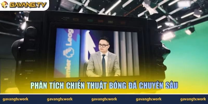 Phân tích chiến thuật bóng đá chuyên sâu