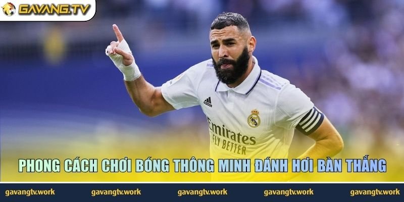 Phong cách chơi bóng thông minh đánh hơi bàn thắng