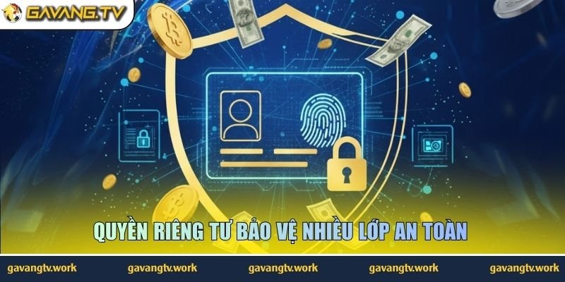 Quyền riêng tư bảo vệ nhiều lớp an toàn