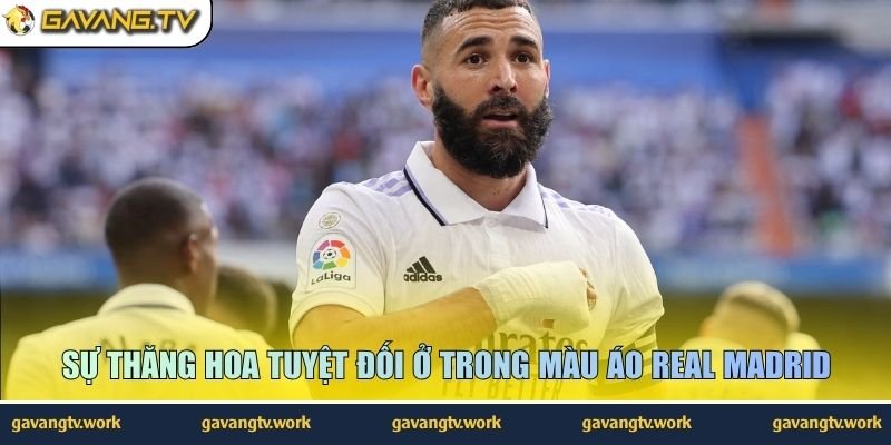 Sự thăng hoa tuyệt đối ở trong màu áo Real Madrid