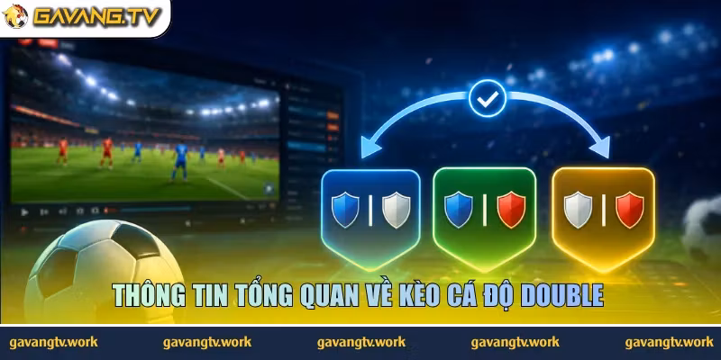Thông tin tổng quan về kèo cá độ Double