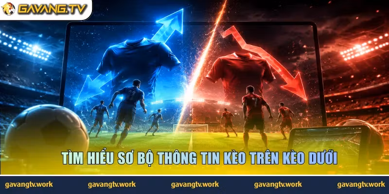 Tìm hiểu sơ bộ thông tin kèo trên kèo dưới